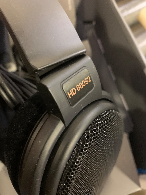 Photo 1 of Sennheiser HD 660S2 - Audiophile Open-Back Over Ear Headphones with Deep Bass Extension and Refined Acoustic Performance, Over-Ear Headphones for PC, Music, Gaming, Podcasts, Premium Black