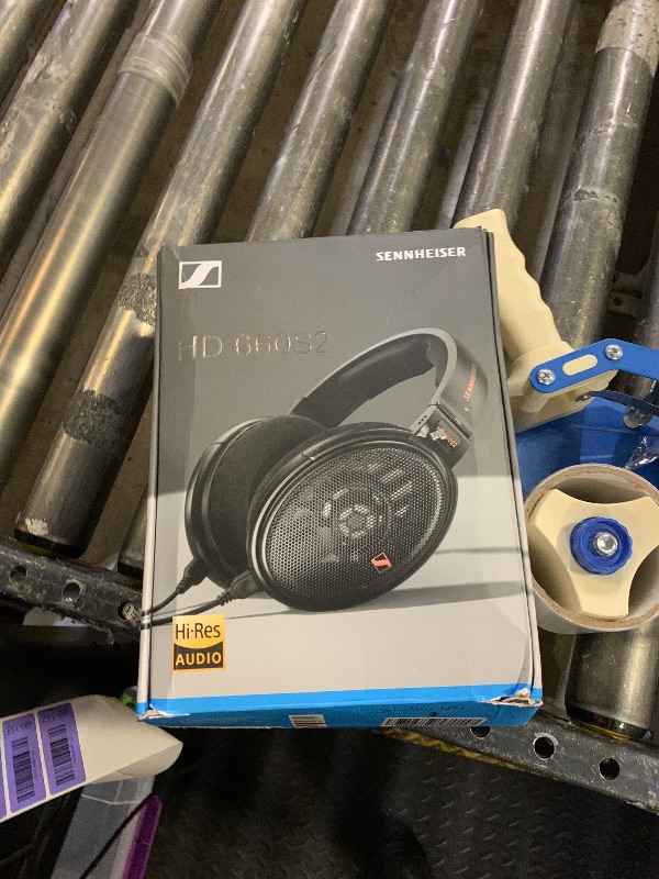 Photo 1 of Sennheiser HD 660S2 - Audiophile Open-Back Over Ear Headphones with Deep Bass Extension and Refined Acoustic Performance, Over-Ear Headphones for PC, Music, Gaming, Podcasts, Premium Black