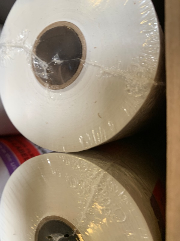 Photo 1 of Pricing Labels for Monarch 1153 White Three-Line Pricing Gun - 48,000 Labels w/ 48 Rolls Value Pack, 8 Sleeves - Made in USA