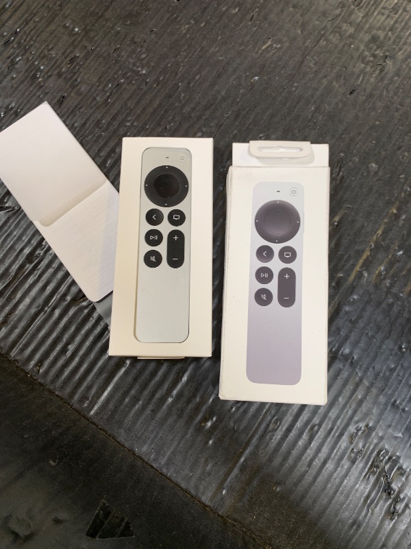 Photo 1 of Apple TV Siri Remote (3rd Generation)