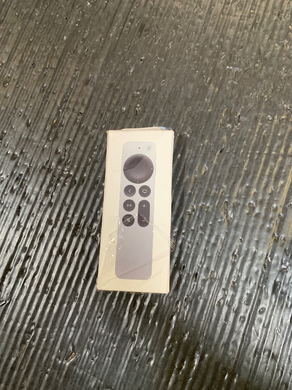 Photo 1 of Apple TV Siri Remote (3rd Generation)