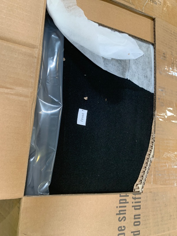 Photo 1 of NOT FULL SET, MISSING BOXES AND PIECES, LOOSE HARDWARE*********************KEIKI 65" 3-in-1 Convertible Sleeper Sofa with 360° Swivel Table, Modern Corduroy Loveseat for Bedroom, Basement, Rental Unit, USB Ports, Cup Holders, Hidden Storage