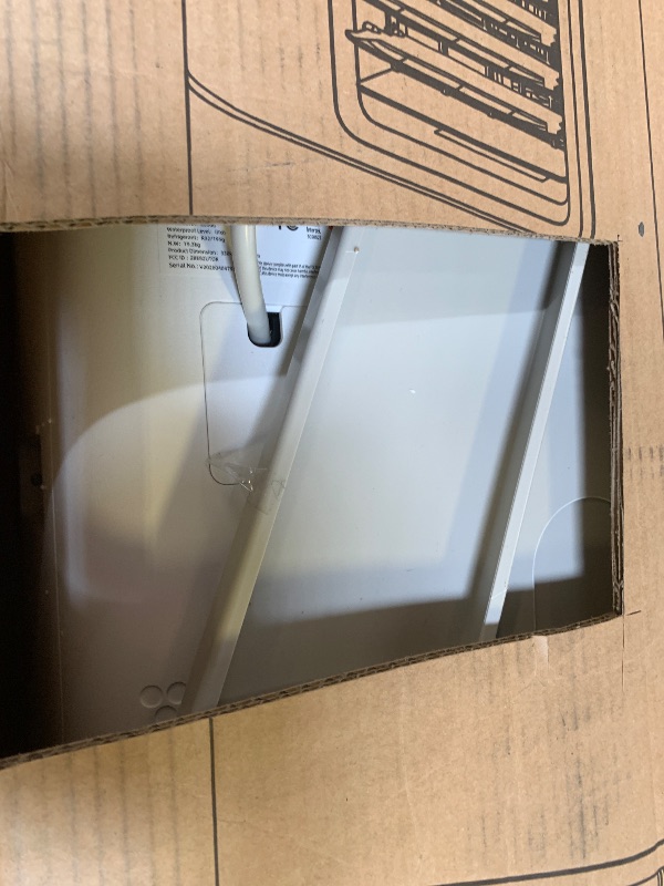 Photo 1 of **USED, UNTESTED** 16000 BTU Portable Air Conditioners for Large Room up to 730 sq.ft 5-in-1 Smart AC Unit with WiFi APP/Remote Control, Fast Cooling, Dehumidifier, Quiet Sleep Mode, Window Kit Included
