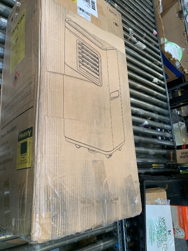 Photo 1 of **USED, UNTESTED** 16000 BTU Portable Air Conditioners for Large Room up to 730 sq.ft 5-in-1 Smart AC Unit with WiFi APP/Remote Control, Fast Cooling, Dehumidifier, Quiet Sleep Mode, Window Kit Included
