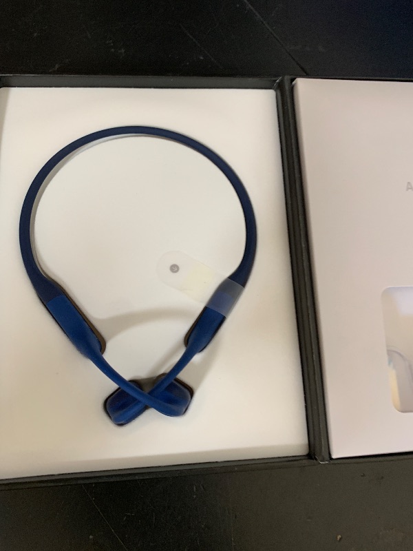 Photo 1 of Aftershokz Aeropex Bone Conduction Wireless Bluetooth Headphones with Sport Belt