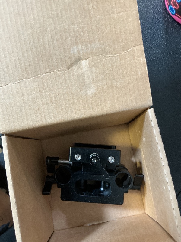 Photo 1 of SMALLRIG Universal 15mm Rail Support System with 15mm Rod Clamp and Quick Release Plate - 2272