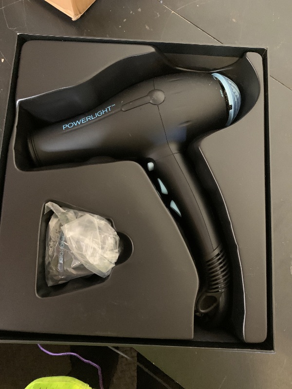 Photo 1 of BIO IONIC Powerlight Pro Dryer, Black