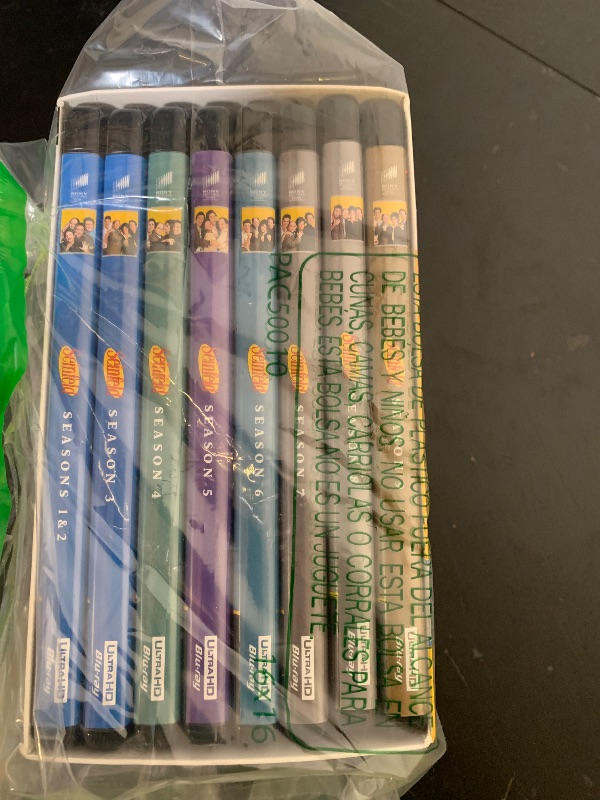 Photo 1 of Seinfeld: The Complete Series [4K UHD]