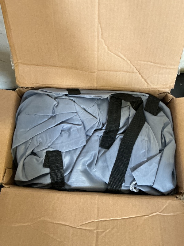 Photo 1 of COMMOUDS Queen Air Mattress with Built-in Battery Powered Removable Pump, 13" High Inflatable Mattress, Portable Blow up Mattress, Air Bed for Camping, Home and Guest