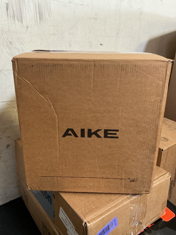 Photo 1 of AIKE Air Wiper Compact Hand Dryer 110V 1400W Silver (with 2 Pin Plug) Model AK2630S