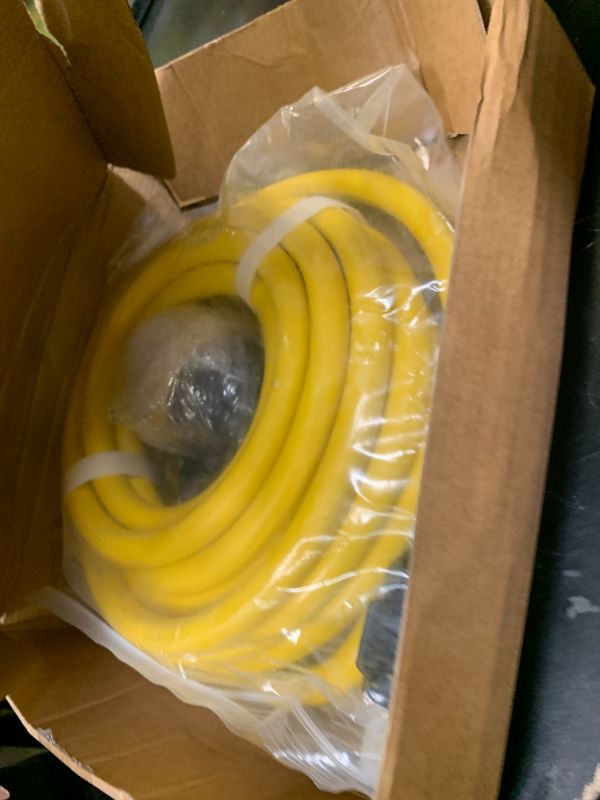 Photo 1 of Tellegloww 20FT NEMA L14-30P to SS2-50R RV Marine Power Generator Adapter Cord, 30A 4 Prong Locking Generator L14-30P Male to 50A Marine Shore Power SS2-50R Female with Locking Ring 125V/250V