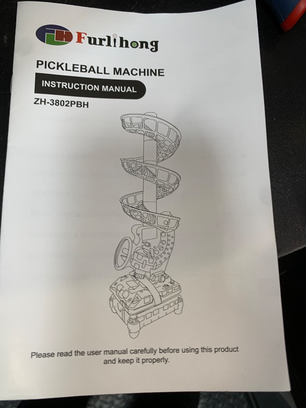 Photo 1 of PICKLEBALL MACHINE 