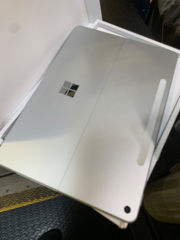 Photo 1 of Microsoft Surface Pro 2-in-1 Laptop/Tablet (2025), Windows 11 Copilot+ PC, 12" Touchscreen Display, Snapdragon X Plus (8 Core), 16GB RAM, 512GB Storage, Platinum