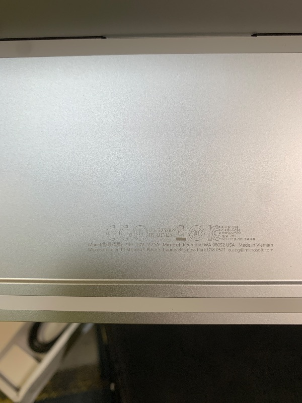 Photo 1 of Microsoft Surface Pro 2-in-1 Laptop/Tablet (2025), Windows 11 Copilot+ PC, 12" Touchscreen Display, Snapdragon X Plus (8 Core), 16GB RAM, 512GB Storage, Platinum