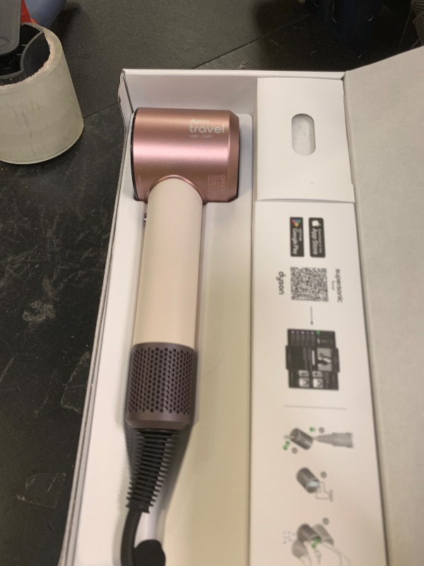 Photo 1 of Dyson Supersonic Travel Hair Dryer