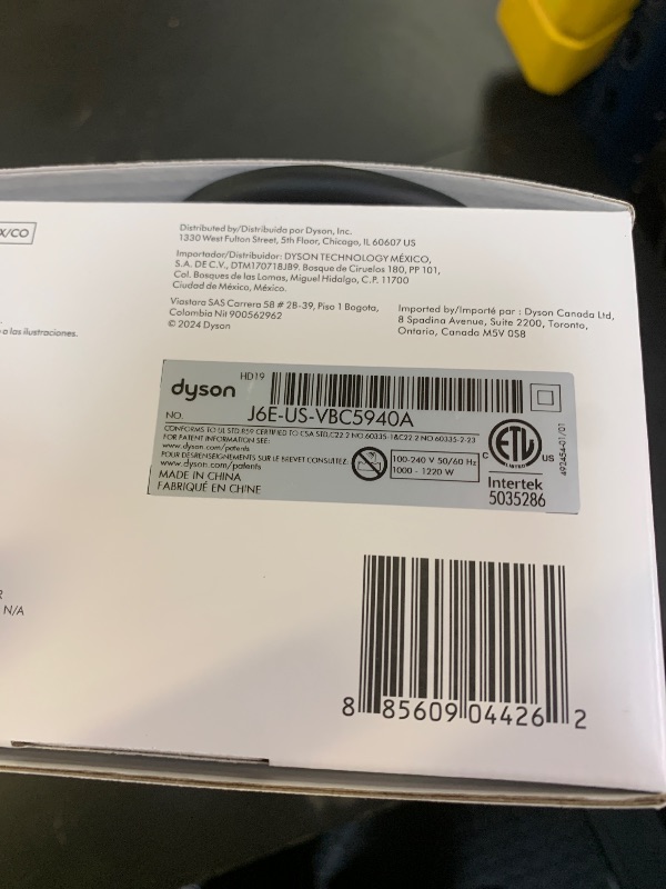 Photo 1 of Dyson Supersonic Travel Hair Dryer