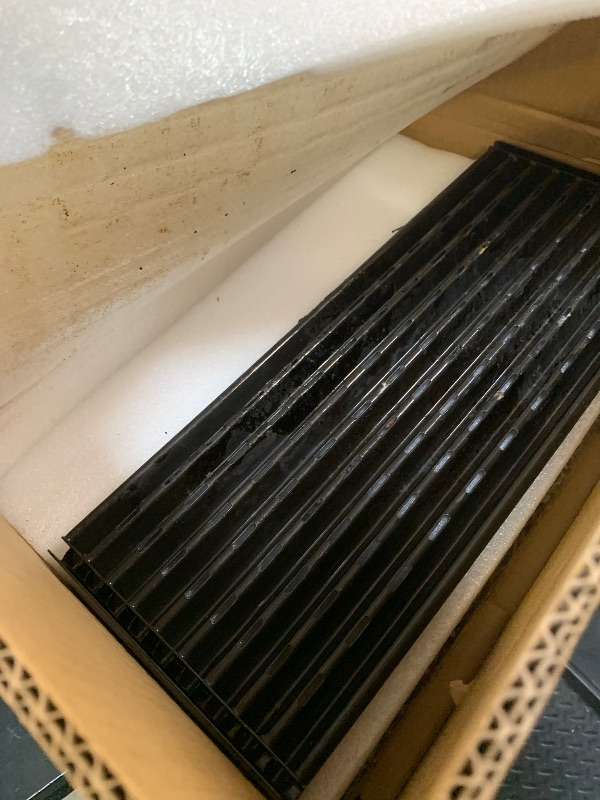 Photo 1 of 17" Emitter Plate for Charbroil Performance 4-Burner 463365021 463365724 463365522 463352521 Gas Grills, Porcelain Steel Grill Grates Replacement Parts for Char-broil G426-0004-W1 G426-0005-W1