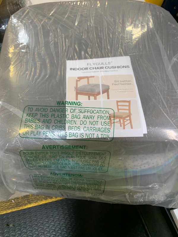 Photo 1 of CHAIR CUSHIONS