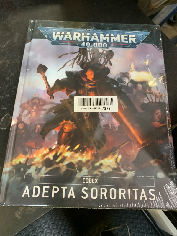 Photo 1 of Games Workshop Warhammer 40K 9th Edition Codex Adepta Sororitas 52-01