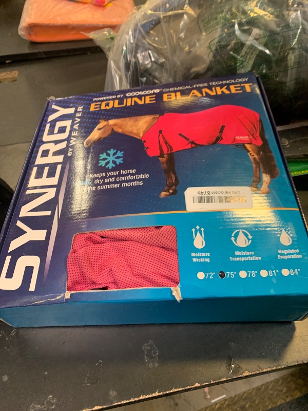 Photo 1 of Weaver Equine CoolAid Equine Cooling Blanket