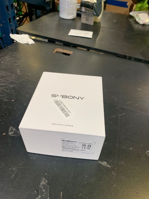 Photo 1 of SVBONY SV305C Pro Telescope Camera, USB 3.0 High-Speed Transmission, 2MP IMX662 Sensor 128MB DDR Buffer, 1.25" CMOS Astrophotography Camera, Electronic Telescope Eyepiece for Astrophotography