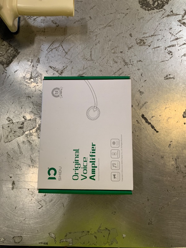 Photo 1 of SHIDU Portable Voice Amplifier Personal Microphone Headset for Speaking Rechargeable Mini Pa System for Teachers Tour Guides Coaches Classroom Singing Yoga Fitness Instructors