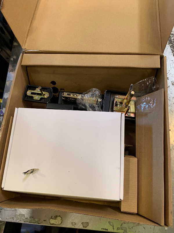 Photo 1 of Philips Wi-Fi Smart Lock with Handle, Keyless Entry Keypad Door Lock with Handle, Front Door Deadbolt Set with WiFi Gateway, App Control, Fingerprint Unlock, PIN Code Unlock, Auto Locking