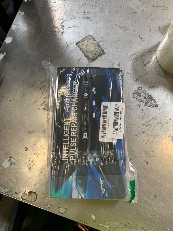 Photo 1 of 12V 10A Car Battery Charger, Smart Trickle Charger, Automotive Battery Charger with Temperature Compensation/Desulfator Maintainer for Car?Motorcycles?Lawnmowers?Trucks