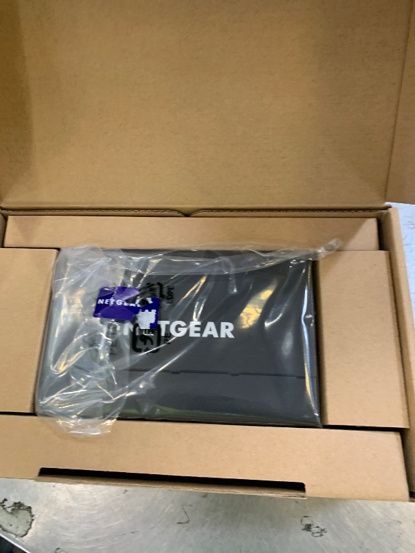 Photo 1 of NETGEAR 8 Port PoE Gigabit Ethernet Easy Smart Managed Essentials Switch (GS308EP) - with 8 x PoE+ @ 62W, Desktop or Wall Mount