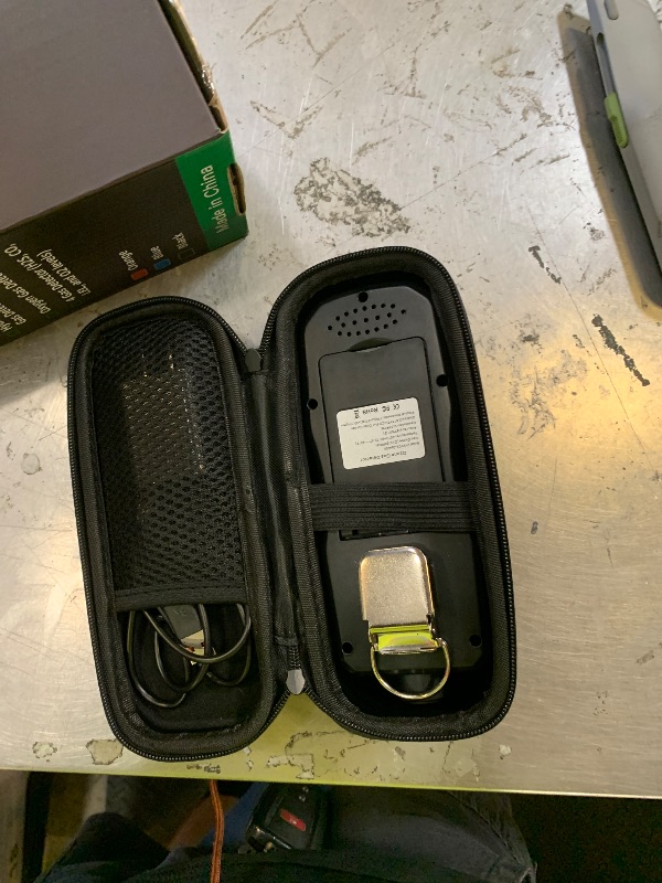 Photo 1 of ZYKYCX Portable Ozone Detector, 0-20 PPM Ozone Gas Monitor with 0.01 PPM High Resolution, 16H Long Battery Life, Ozone Meter with Alarm, O3 Air Quality Monitor with Temp & Humidity Tester