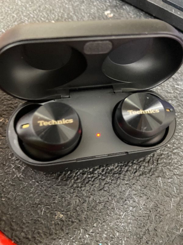 Photo 1 of Technics EAH-AZ80-A Premium Hi-Fi True Wireless Bluetooth Earbuds with Advanced Noise Cancelling