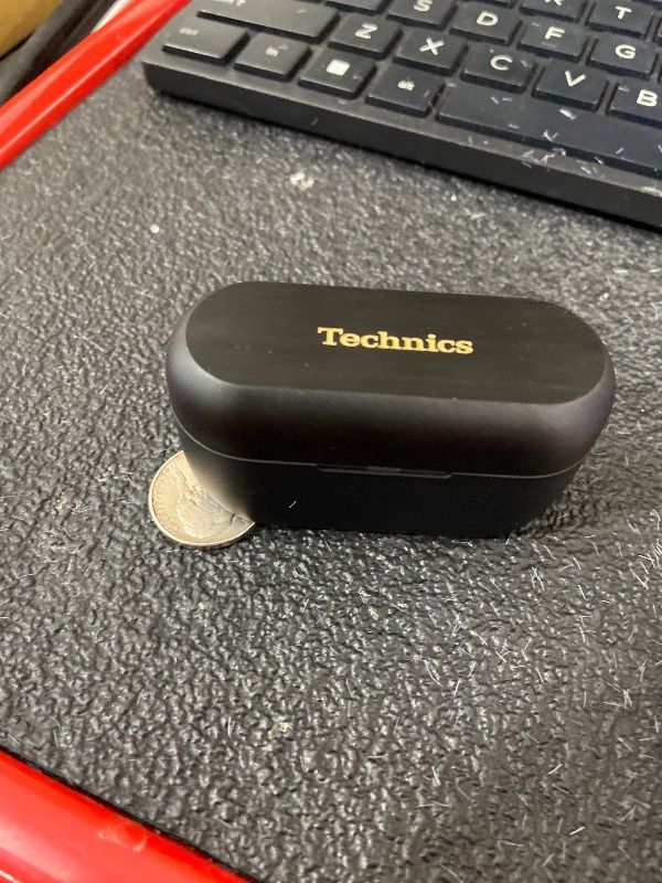 Photo 1 of Technics EAH-AZ80-A Premium Hi-Fi True Wireless Bluetooth Earbuds with Advanced Noise Cancelling