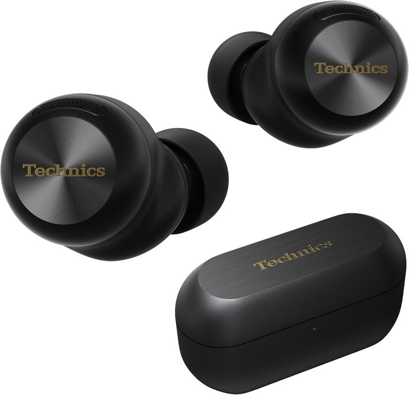 Photo 1 of Technics EAH-AZ80-A Premium Hi-Fi True Wireless Bluetooth Earbuds with Advanced Noise Cancelling