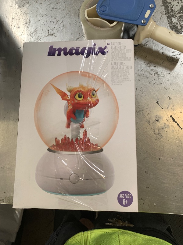 Photo 1 of Imagix Crystal Ball Interactive Holographic Display for Kids Ages 6 and Up (Global)
