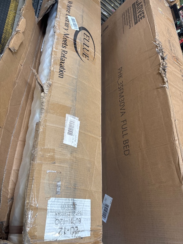 Photo 1 of Queen Size Mattress 12 Inch, Hybrid Mattresses in a Box, Medium Firm Individual Pocket Springs Fiberglass Free Breathable and Stress-Relieving CertiPUR-US 80" x 60"