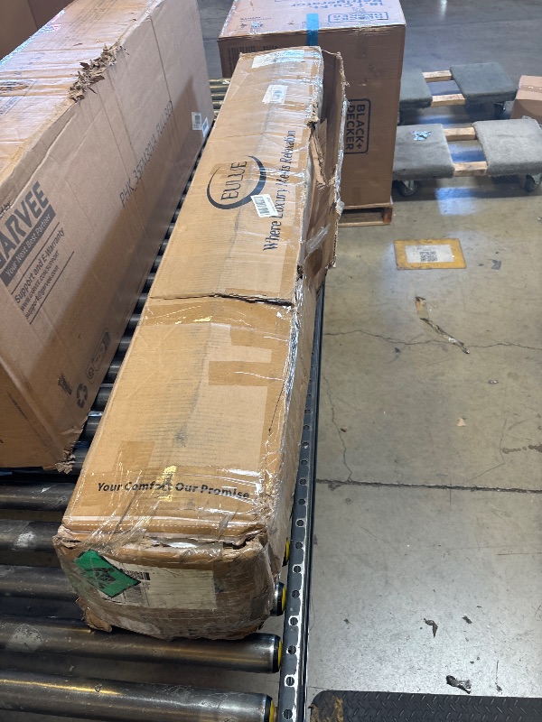 Photo 1 of Queen Size Mattress 12 Inch, Hybrid Mattresses in a Box, Medium Firm Individual Pocket Springs Fiberglass Free Breathable and Stress-Relieving CertiPUR-US 80" x 60"