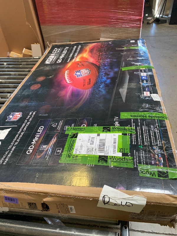 Photo 1 of TCL 65 Inch Class QM7K Series | Mini LED QLED 4K HDR | 65QM7K, 2025 Model | 120HZ-144HZ Anti Reflective Screen Smart Google TV Dolby Atmos Onkyo Audio | Voice Remote Alexa Gaming Streaming Television