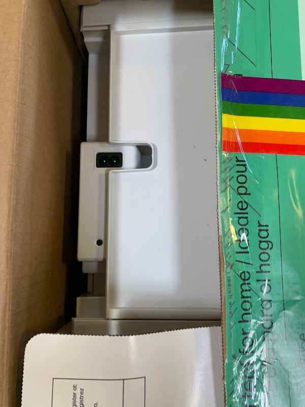 Photo 1 of HP DeskJet 4255e Wireless All-in-One Color Inkjet Printer, Scanner, Copier, Best-for-Home, 3 Month Instant Ink Trial Included. This Printer is only 2.4 ghz Capable. AI-Enabled (588S6A)