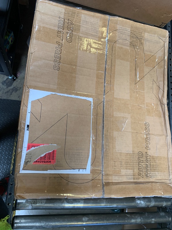 Photo 1 of HTVRONT Auto Heat Press Machine for T Shirts - 15x15 Smart T Shirt Press Machine with Auto Release - Professional Heat Press for Sublimation, Vinyl, Heat Transfer Projects