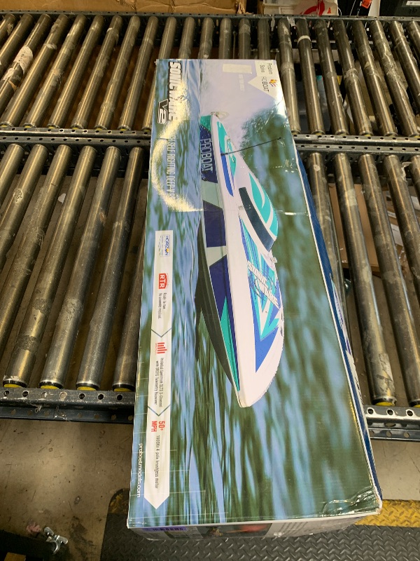 Photo 1 of Pro Boat Sonicwake V2 36" Self-Righting Brushless RC Boat Deep-V RTR Batteries and Charger Not Inccuded Black PRB08032V2T1