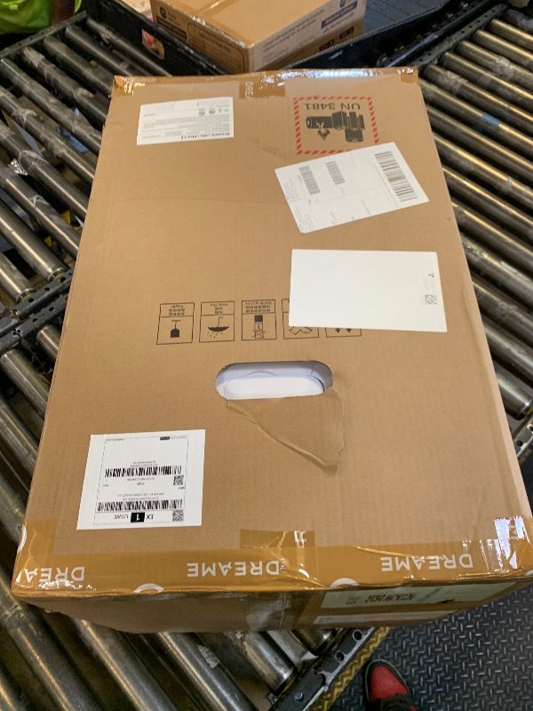 Photo 1 of DREAME L40s Ultra CE Robot Vacuum and Mop Combo with Self-Emptying Dock, 13,000Pa Suction, Mop Self-Cleaning and Auto-Raising, Ultrasonic Carpet Sensing, Ideal for Pet Hair, Carpet and Hard Floors