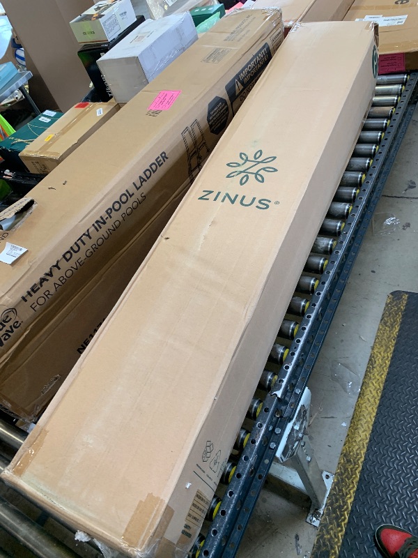 Photo 1 of Zinus Green Tea Memory Foam Mattress 10 Inch, Pressure-Relieving Comfort & Full-Body Support, Naturally Fresh, Medium Firm Feel, CertiPUR-US & Oeko-TEX Certified Safe Materials, Queen