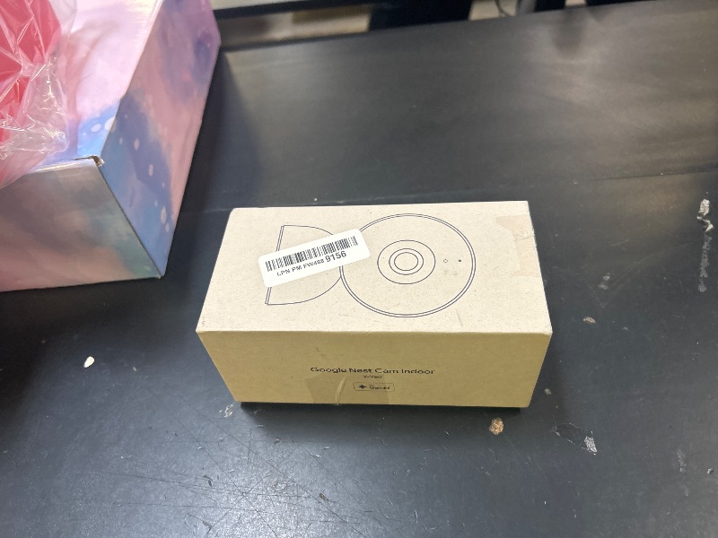 Photo 1 of Google Nest Cam Indoor (Wired, 3rd Gen) - Security Camera with 2K Video and Gemini, Night Vision, 2-Way Audio, Works with Google Home - 2025 Model - Hazel