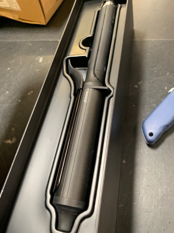 Photo 1 of ghd Curve Soft Curl Iron - 1.25” Ceramic Curling Iron for Long-Lasting Volume, Soft Curls and Waves - 365ºF Safe Heat Technology with Fast Heat-Up, Cool Tip and Auto Sleep Mode - Black