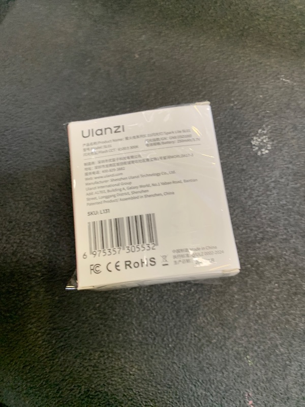 Photo 1 of ULANZI SL01 Mini Camera Flash, GN8 6500K Mini Flash Speedlite, 4 Power Levels, Compatible with Sony ZV-1/ZV-E10/Canon/Nikon/Fuji/Panasonic/Leica/Olympus, ?Not Fits Sony ZV-1F?