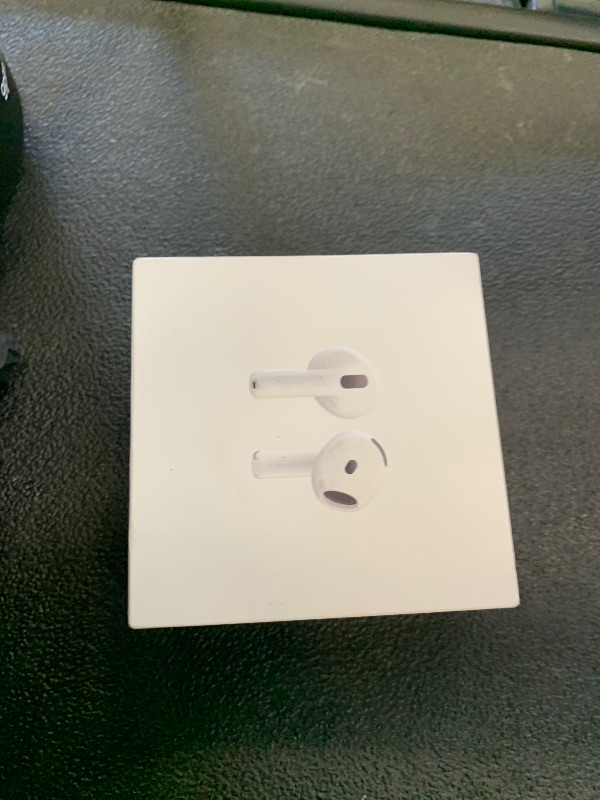 Photo 1 of Apple AirPods 4 Wireless Earbuds