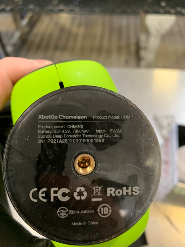 Photo 1 of XbotGo Chameleon AI Auto Sports Action Camera - 4K 60FPS Soccer Camera and Basketball Tracking Camera for Team Sports, Live Streaming, No Subscription, Works with iOS & Android (Lemon Green)
