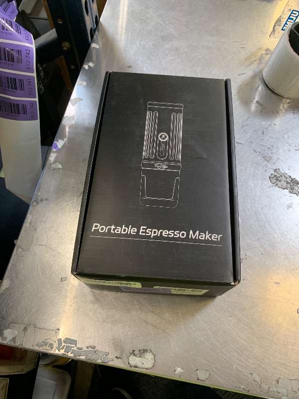 Photo 1 of IKAPE Newly KAPO K2 Pro Portable Espresso Machine with Bl uetooth APP Connect & 58mm Bottomless Basket, Electric Coffee Maker 20 Bar Pressure, for Home, Travel, Camping