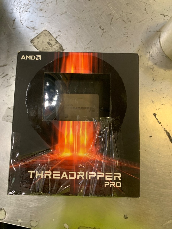 Photo 1 of AMD Ryzen Threadripper PRO 5975WX, 32-core, 64-Thread Desktop Processor