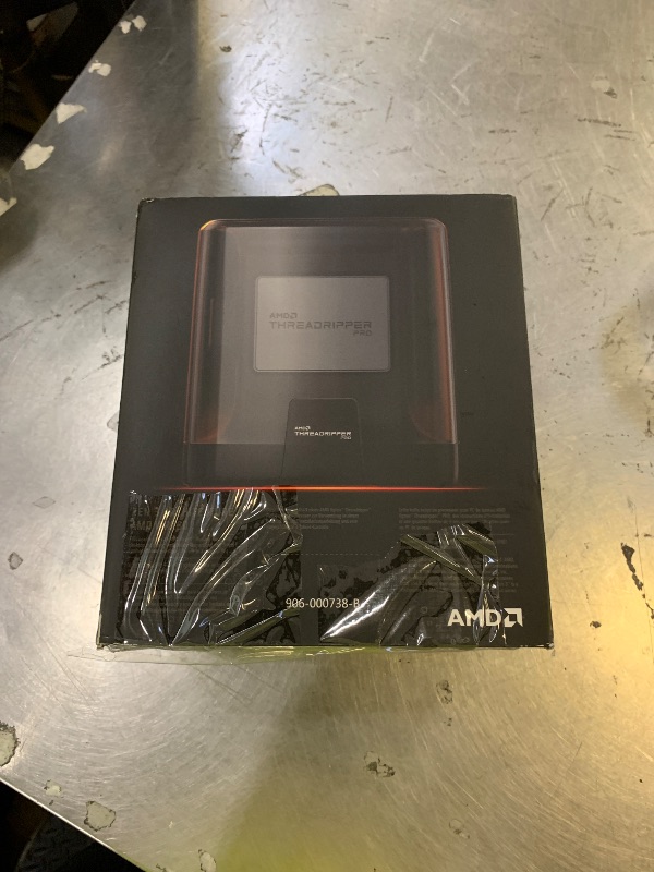 Photo 1 of AMD Ryzen Threadripper PRO 5975WX, 32-core, 64-Thread Desktop Processor